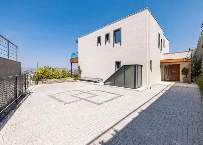 Stunning 5-bedroom With Panoramic View Of Marina * Yalıkavak