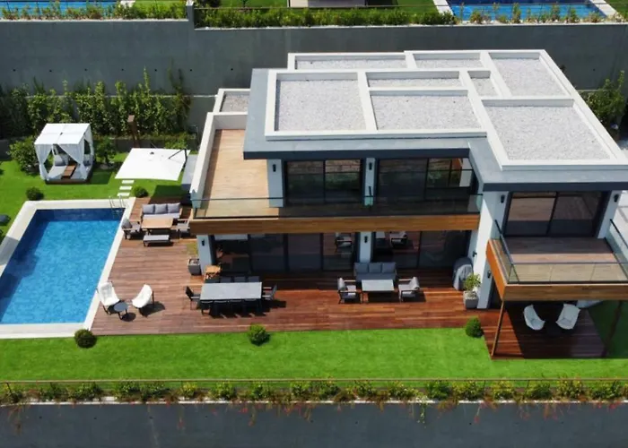 Stunning 5-bedroom With Panoramic View Of Marina * Yalıkavak