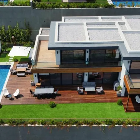 Stunning 5-bedroom With Panoramic View Of Marina * Yalıkavak